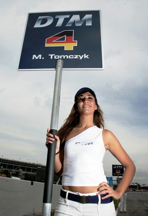 Grid-Girl Martin Tomczyk